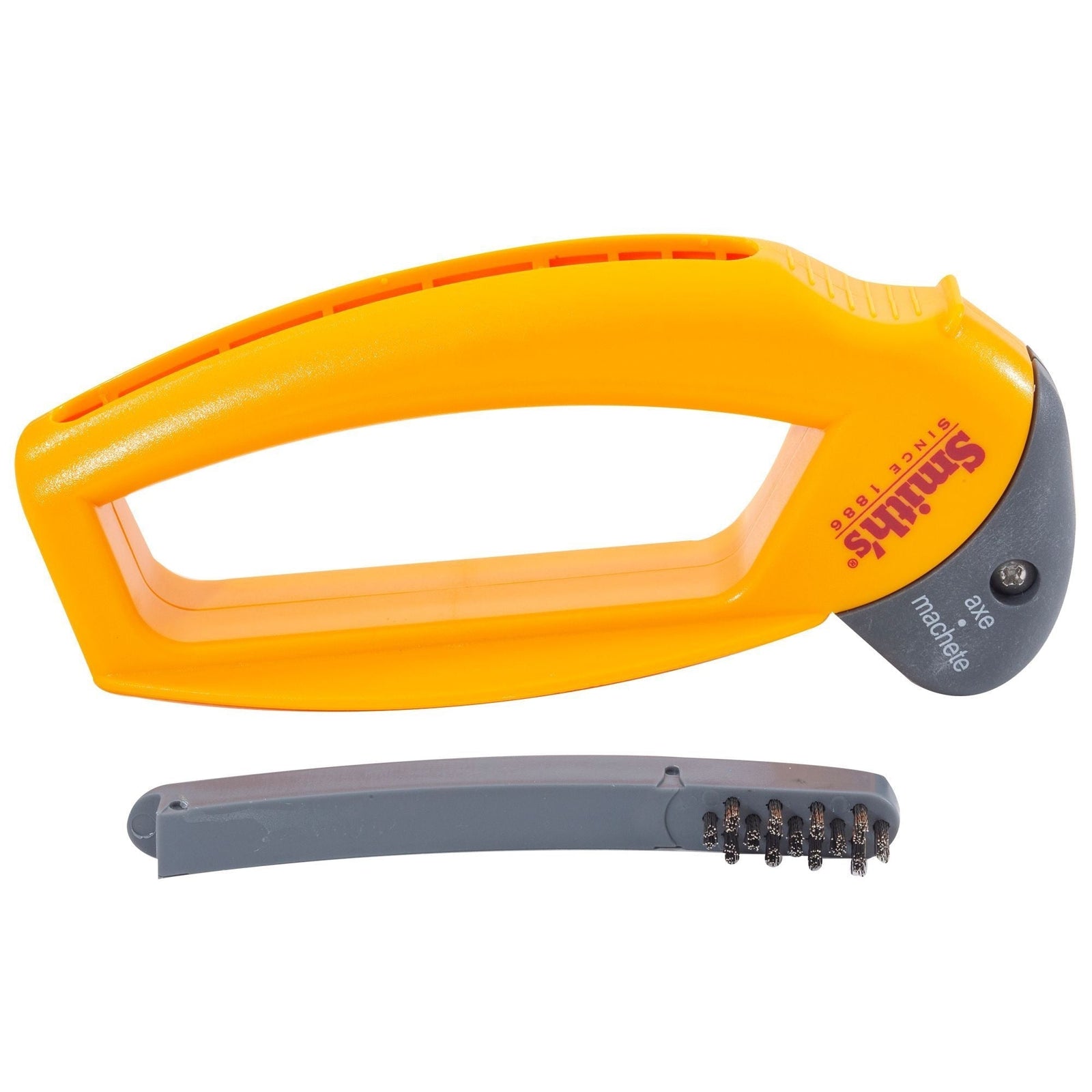 Axe and Machete Hand Sharpener with Soft-Grip Handle Q2E9 - product image 2