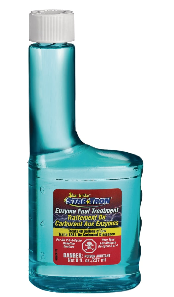 Tron Enzyme Fuel Stabilizer Treatment, 237-mL G5Z6 - product image 1