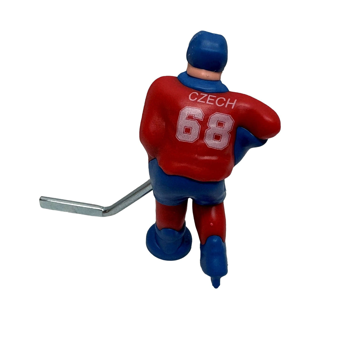 Czechia Replacement Players Team Pack for Table Top Rod Hockey Game, 6-pk H8Z4 - product image 6
