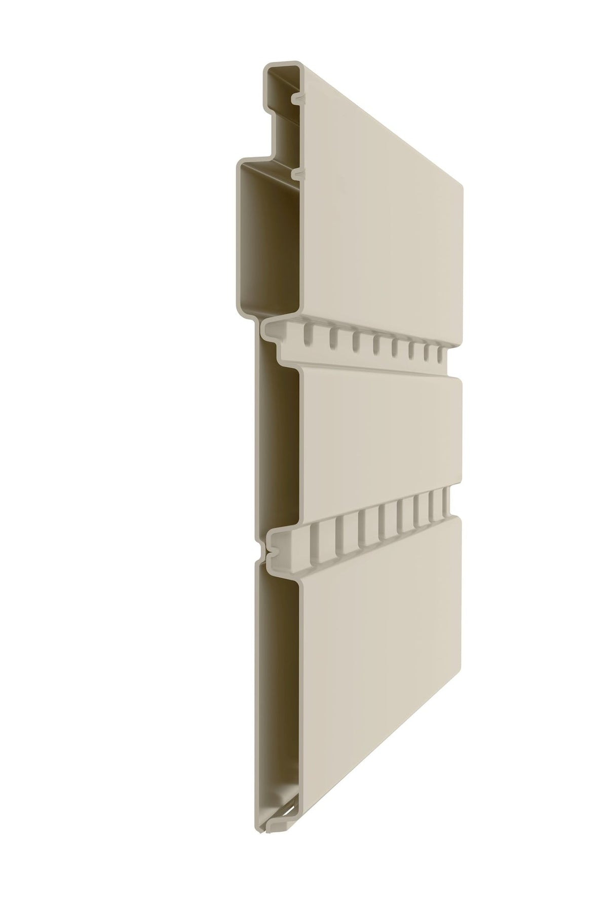 Modernist 7x7-ft Vanilla/Dove Grey Storage Shed K9M3 - product image 3