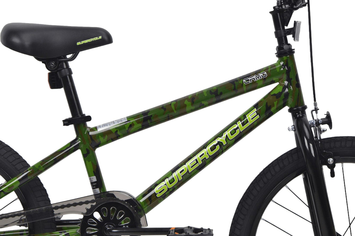 Youth Bike with Hi-Ten Steel Frame, 20-in, Camo W0C7 - product image 6
