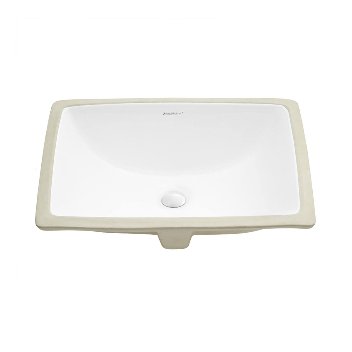 Plaisir 18.5 Rectangular Under-Mount Bathroom Sink I0Y0 - product image 1