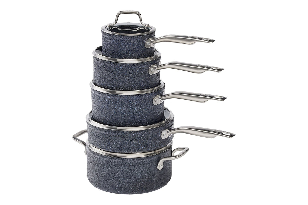 StoneShield 10-pc Cookware Set with DefenseShield Technology, 6-Multilayer Construction, Induction Safe W7A2 - product image 4