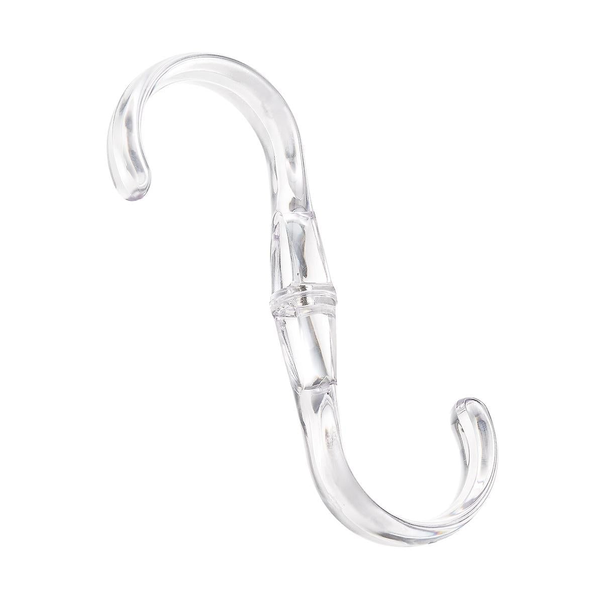 The Home Edit Clear Hanging S Hook, For Closet Organization D6L9 - product image 1
