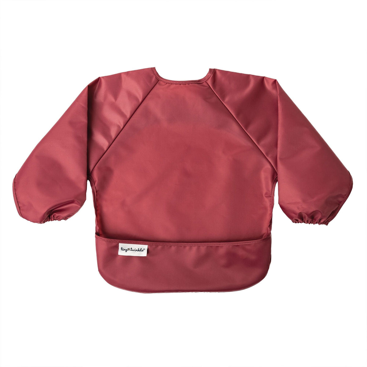 Twinkle Mess-Proof Apron Bibs, Rose Burgundy, 2-pk T5R9 - product image 1