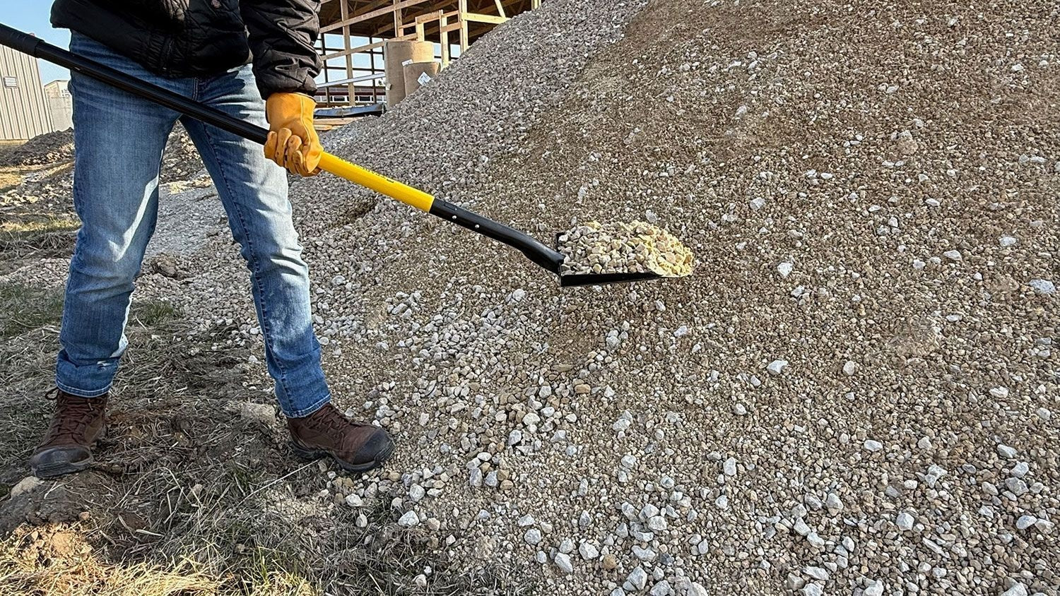 Steel Excavator Shovel W2P0 - product image 3