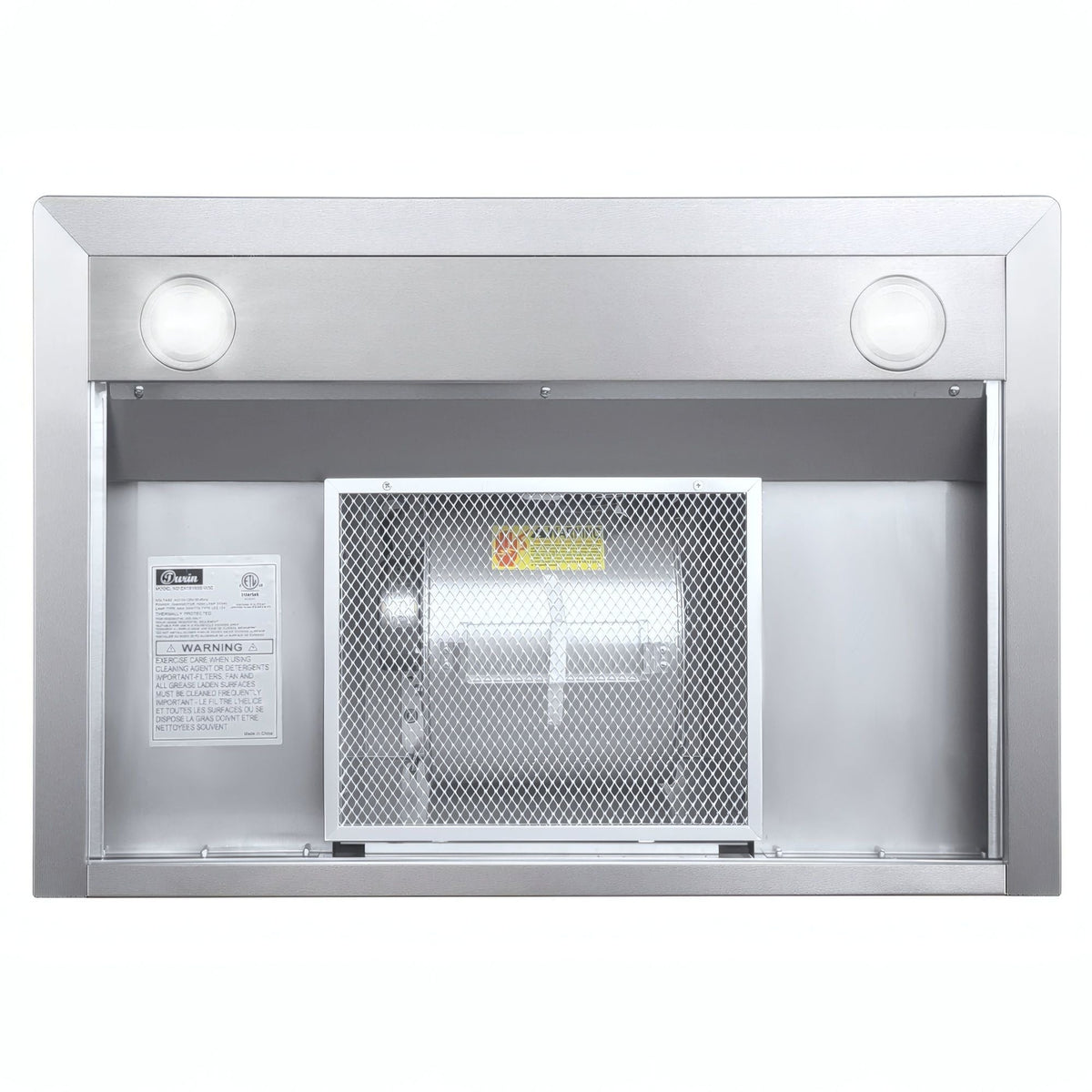 Astra Pro Wall-Mounted Range Hood, Stainless Steel, 30-in O4O0 - product image 7