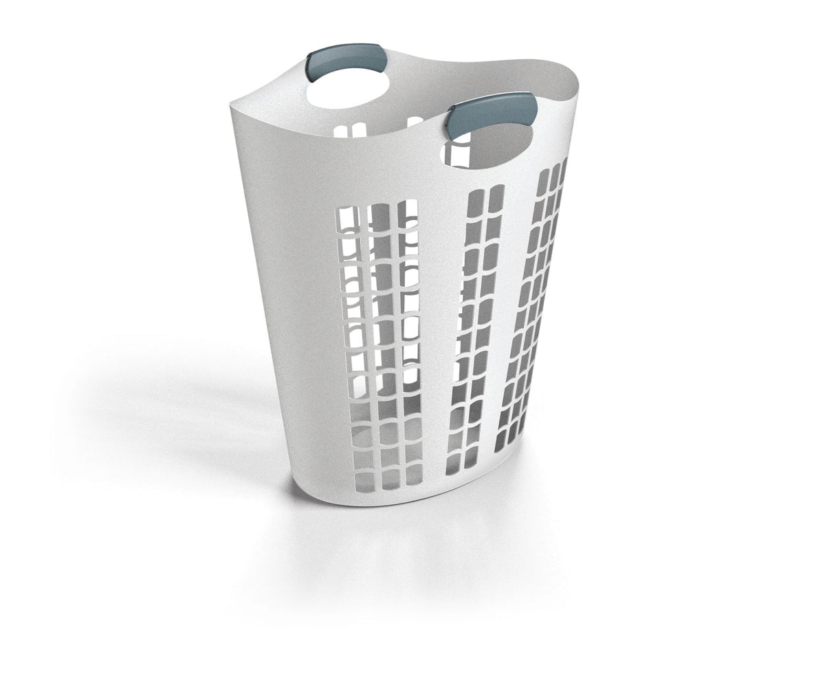 type A Flexible Laundry Hamper, White L6X9 - product image 1