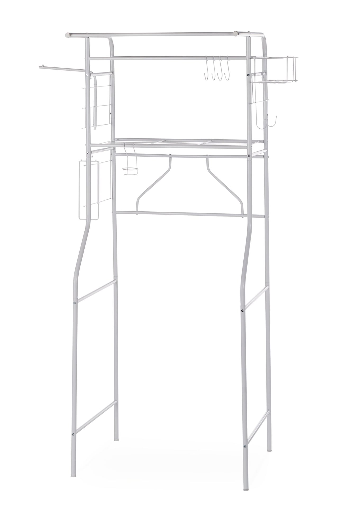 type A Linear Single-Unit Laundry Organization System, White P7E1 - product image 1