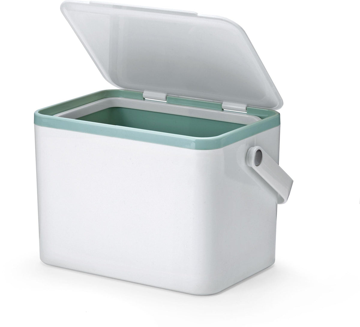 type A Plastic Rectangular Compost Bin, White, 4-L R8D1 - product image 6
