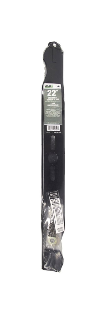 Universal Lawn Mower Replacement Mulching Blade, 22-in, Black C4A9 - product image 2