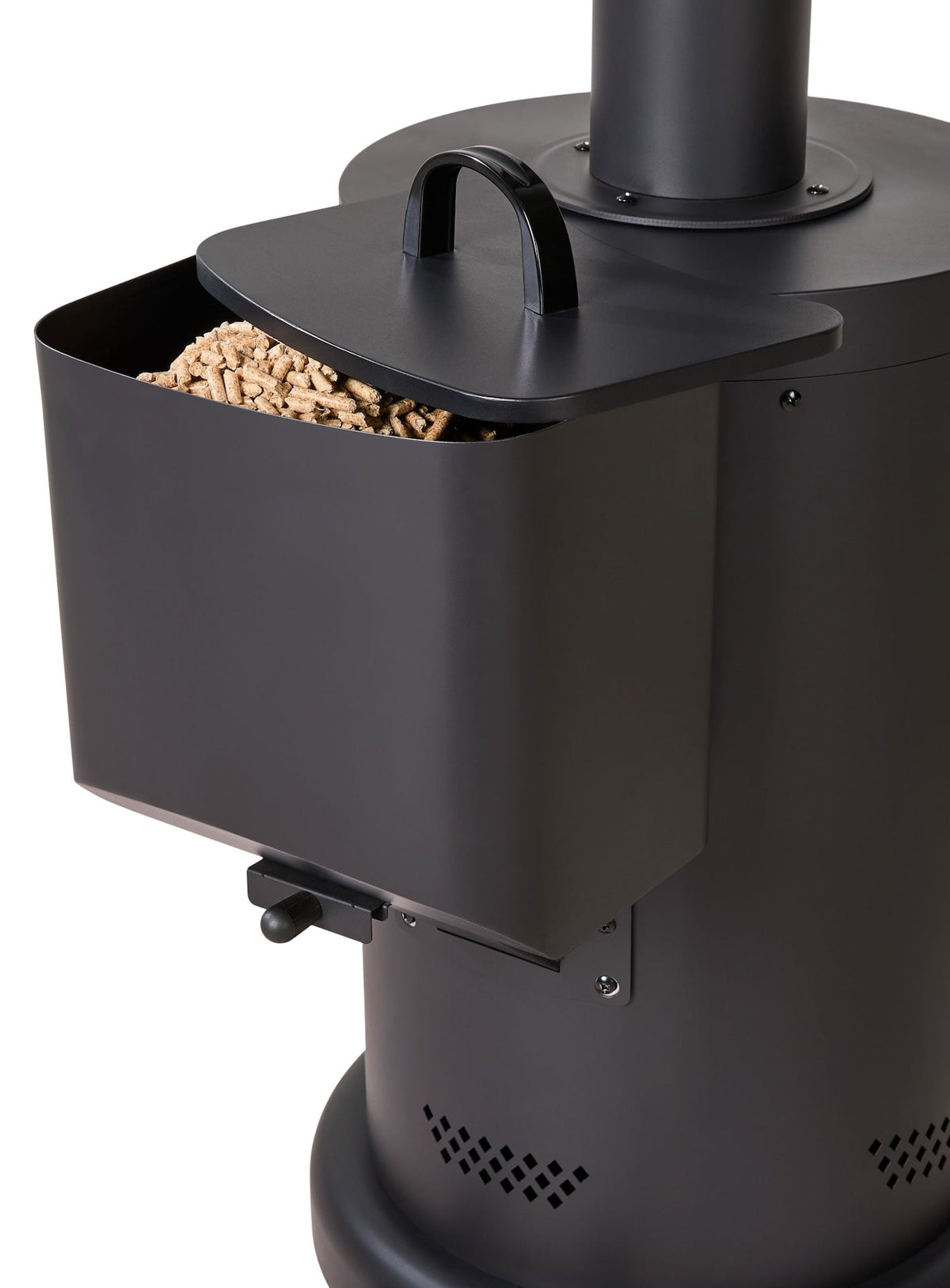 Wood Pellet Outdoor Patio Heater, 70,000 BTUs M9Z0 - product image 7