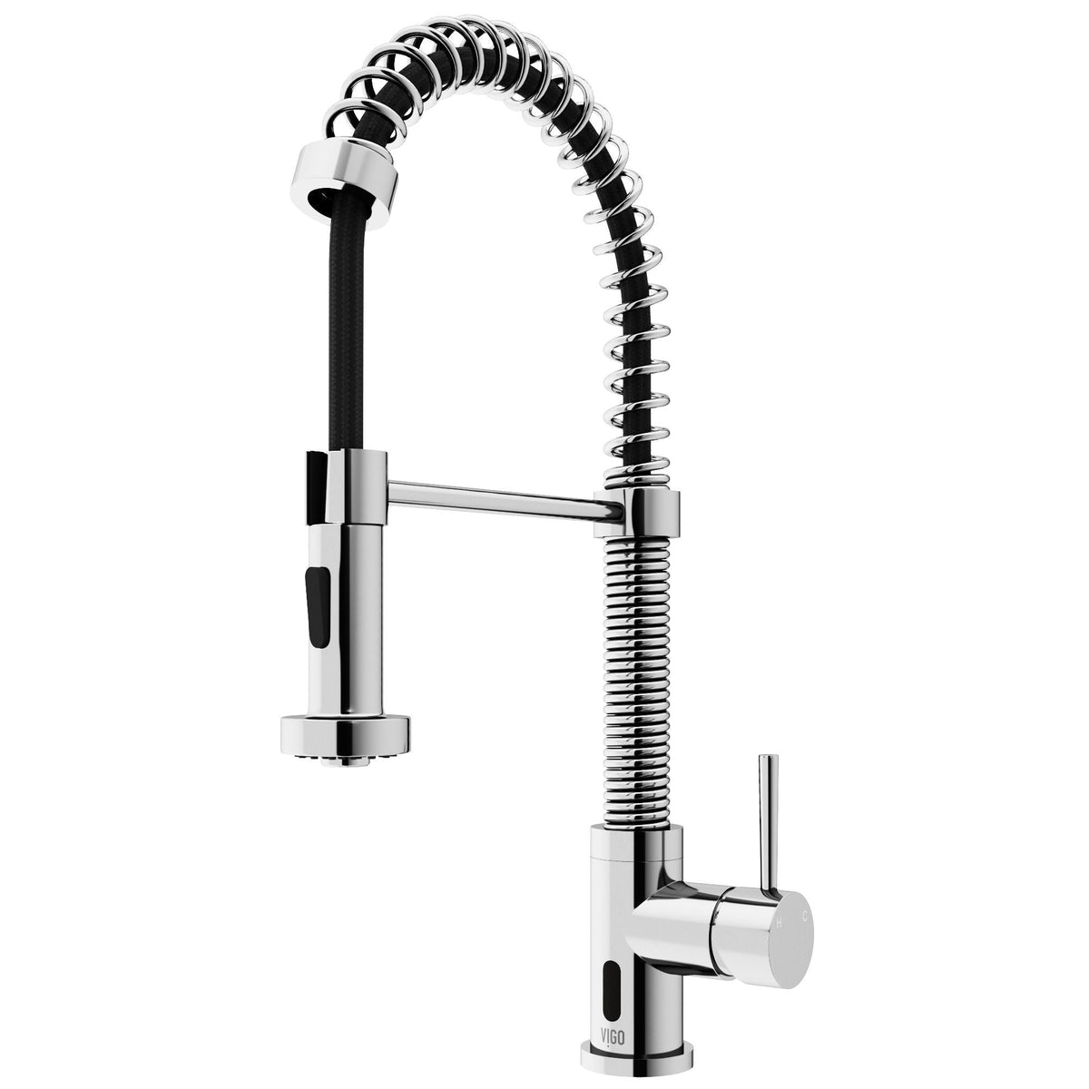 Edison 19-in Single-Handle Touchless Kitchen Faucet E3D4 - product image 1