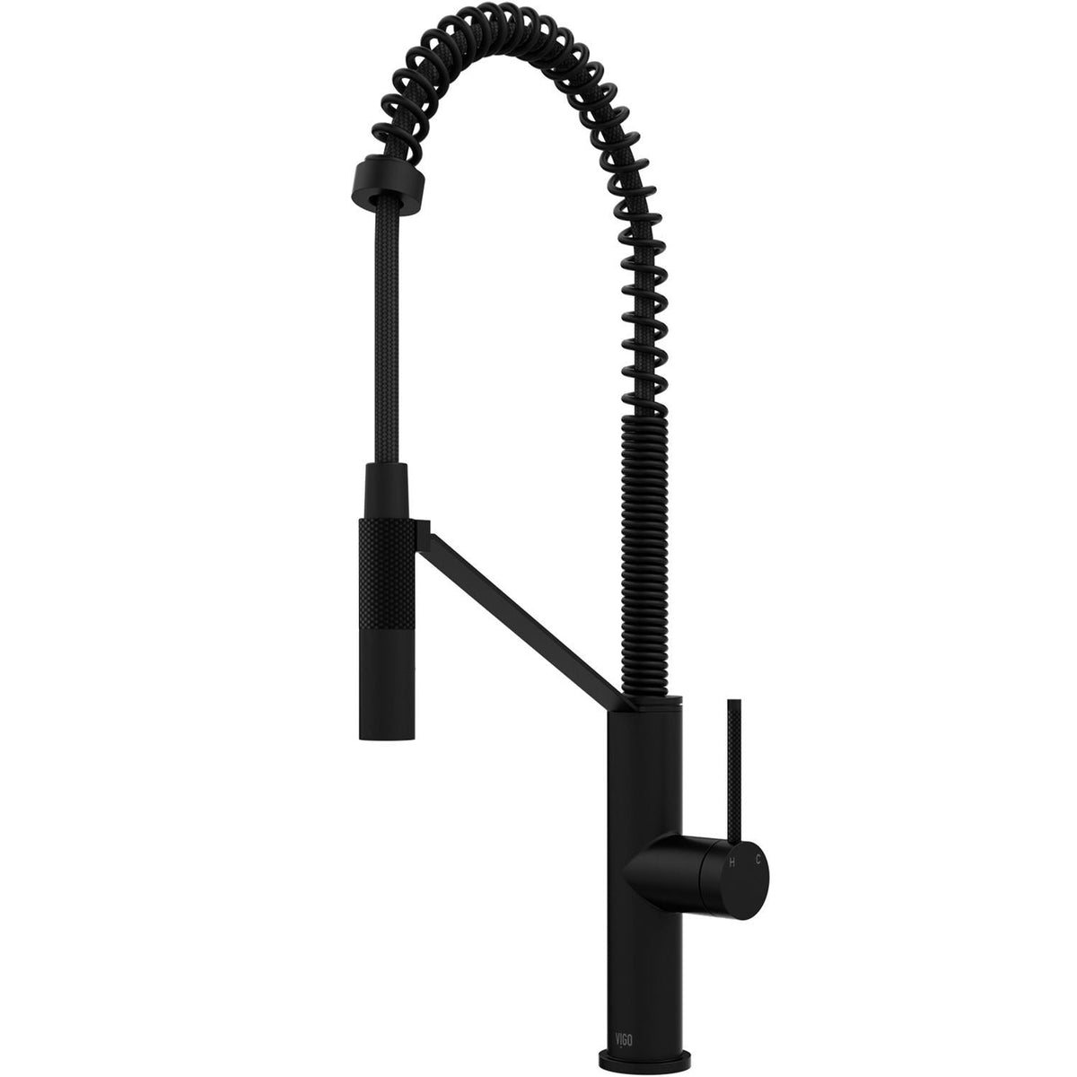Livingston Magnetic Kitchen Faucet with Cfiber Technology, Matte Black J5I2 - product image 1
