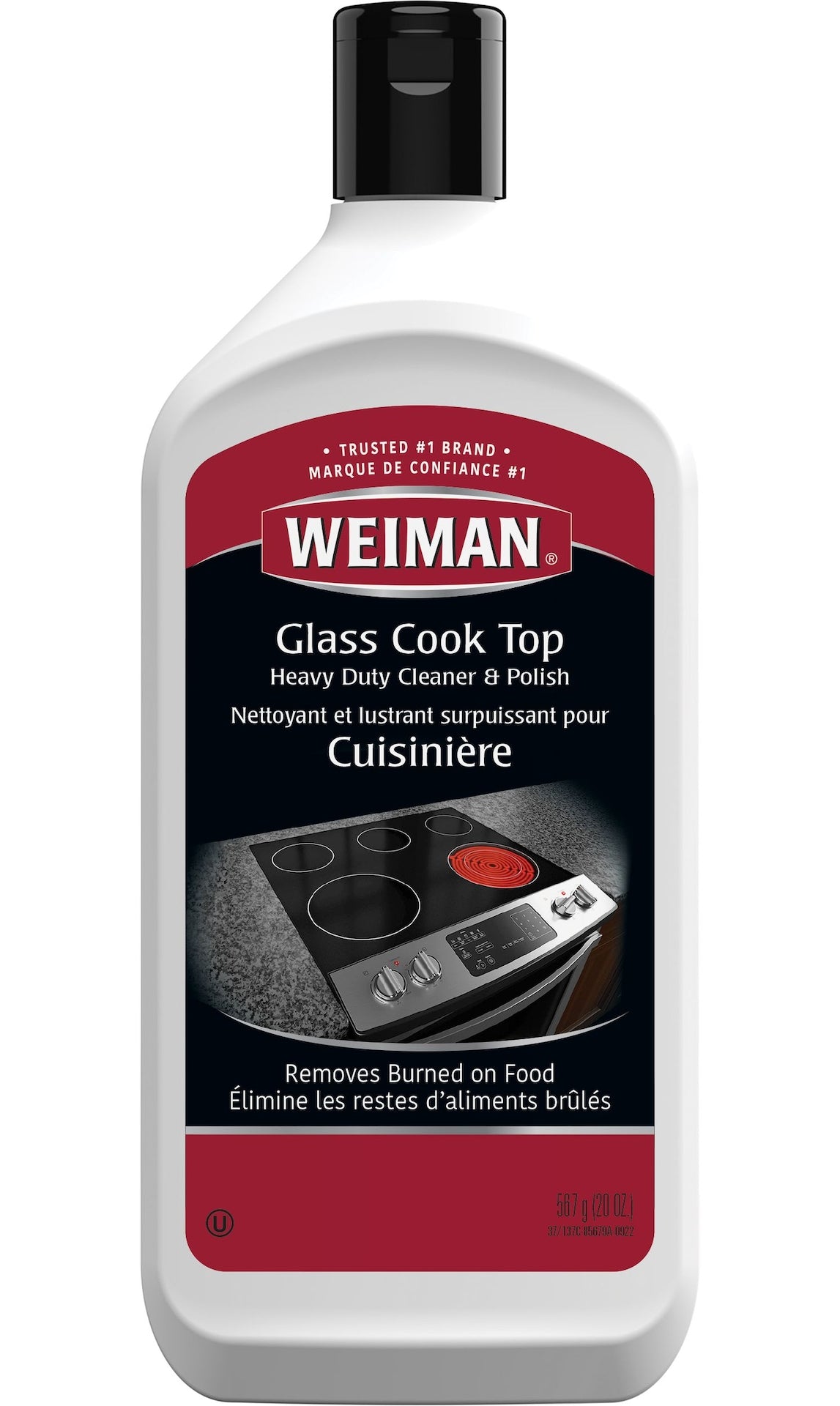 Heavy-Duty Glass Cooktop Cleaner & Polish, 472-mL T0O7 - product image 1