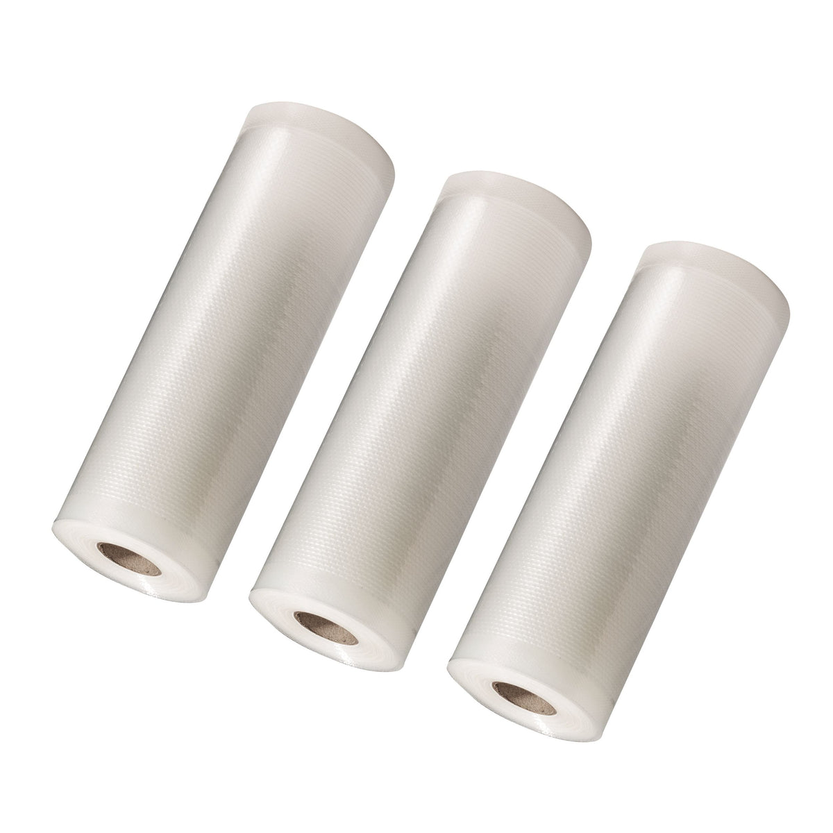 BPA Free Vacuum Sealer Bag Rolls, 8-in x 22-ft, 3-pk E6M2 - product image 1