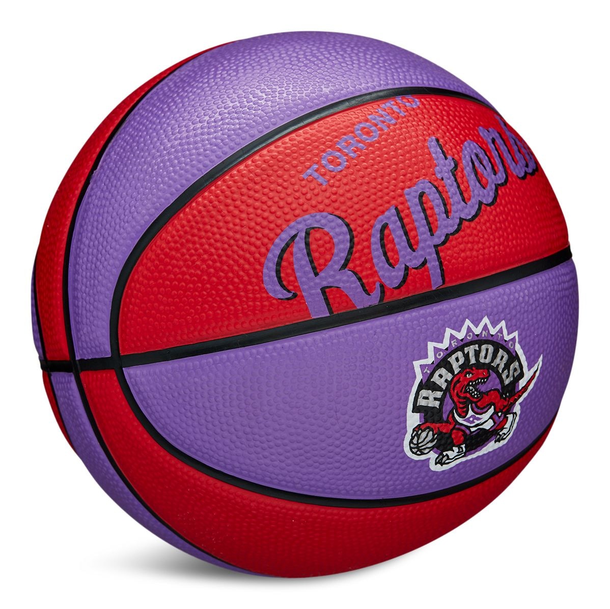 Basketball, Size 3 (22.5-in), Purple/Red M9S7 - product image 2