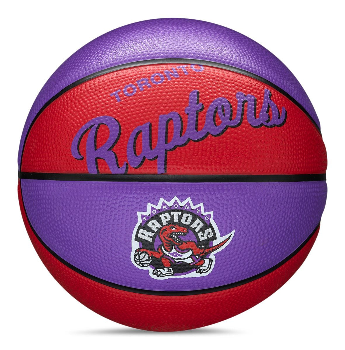 Basketball, Size 3 (22.5-in), Purple/Red M9S7 - product image 3