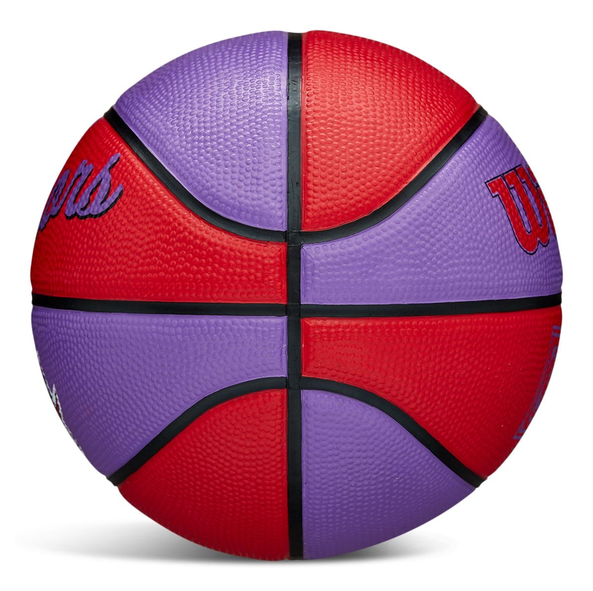 Basketball, Size 3 (22.5-in), Purple/Red M9S7 - product image 4