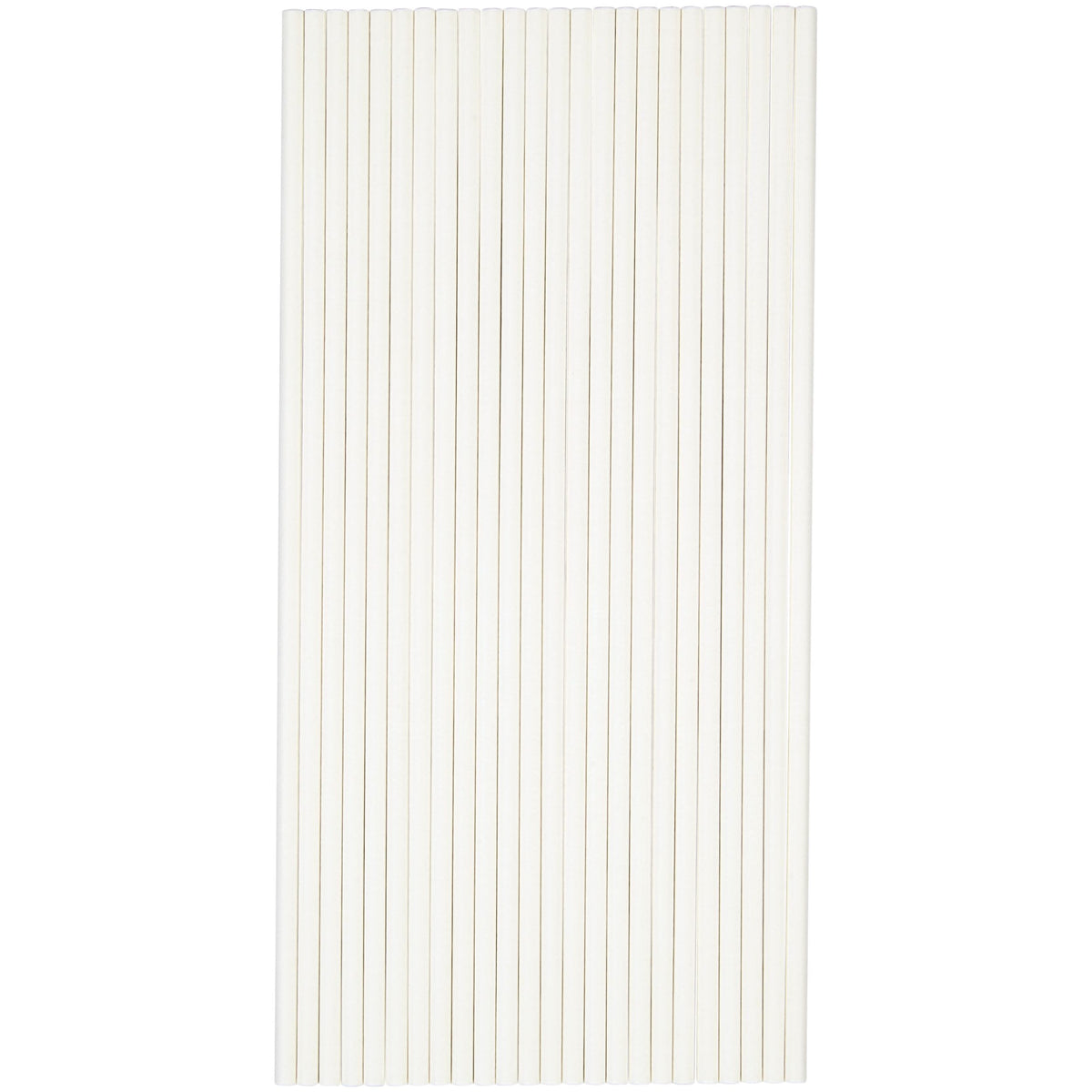 Lollipop & Cake Pop Stick, White, 8-in, 25-pk, for Baking/Cake Decoration Y6V1 - product image 1