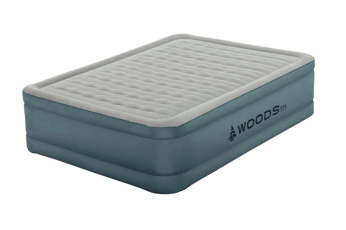 Double-High ToughGuard Airbed with Built-in AlwayzAire Pump, Queen S7Q2 - product image 1