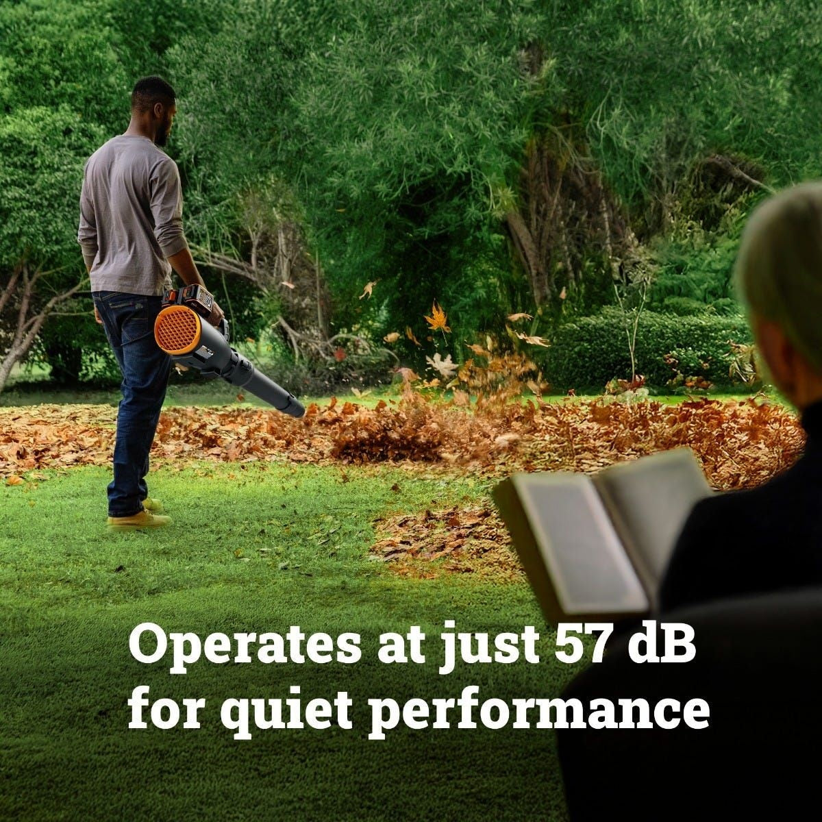 40V Power Share 780 CFM 190 MPH QuietTech Leaf Blower M3F6 - product image 6