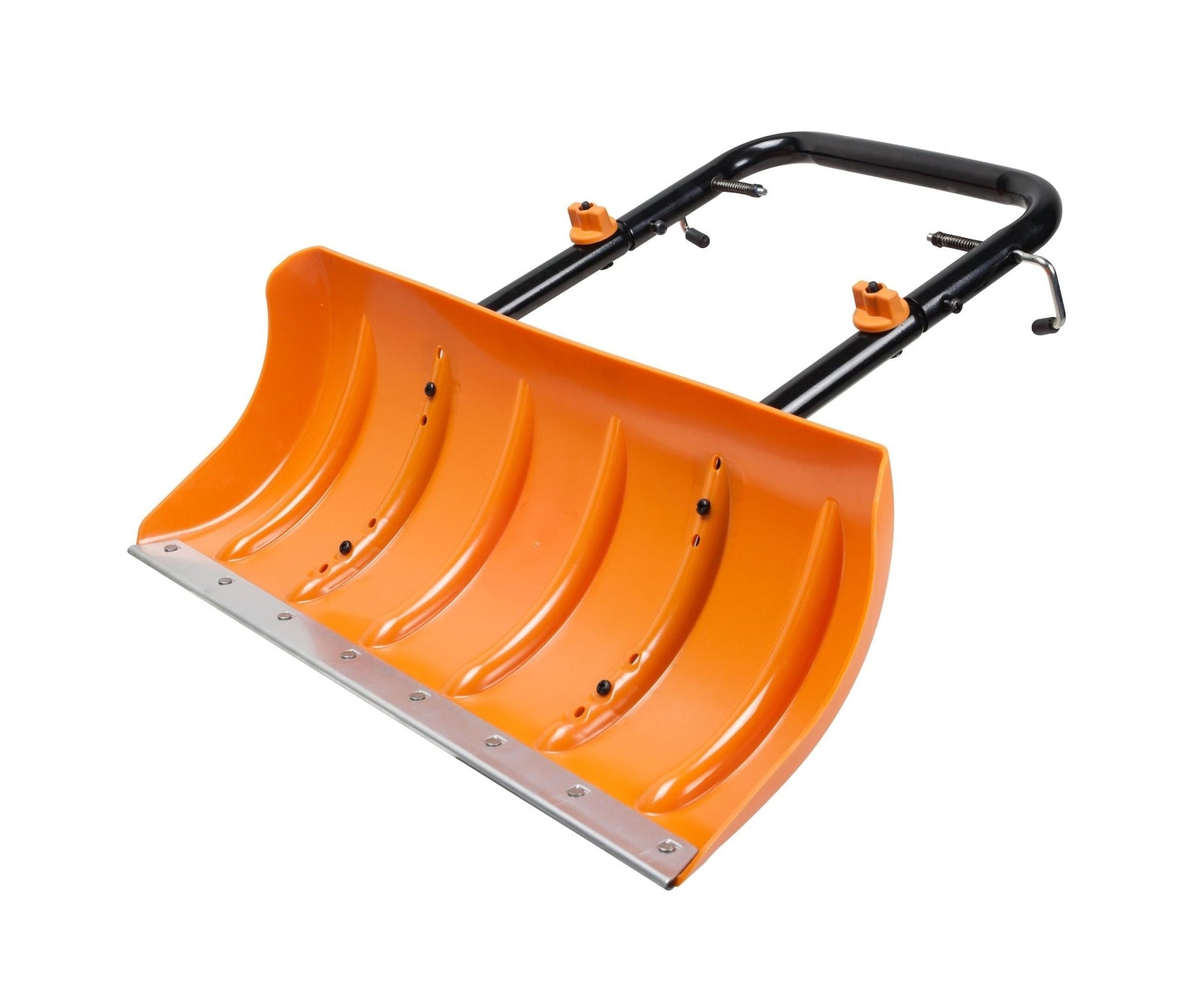 Snow Plow Attachment for Aerocart, features Galvanized Steel Wear Strip P8T8 - product image 1