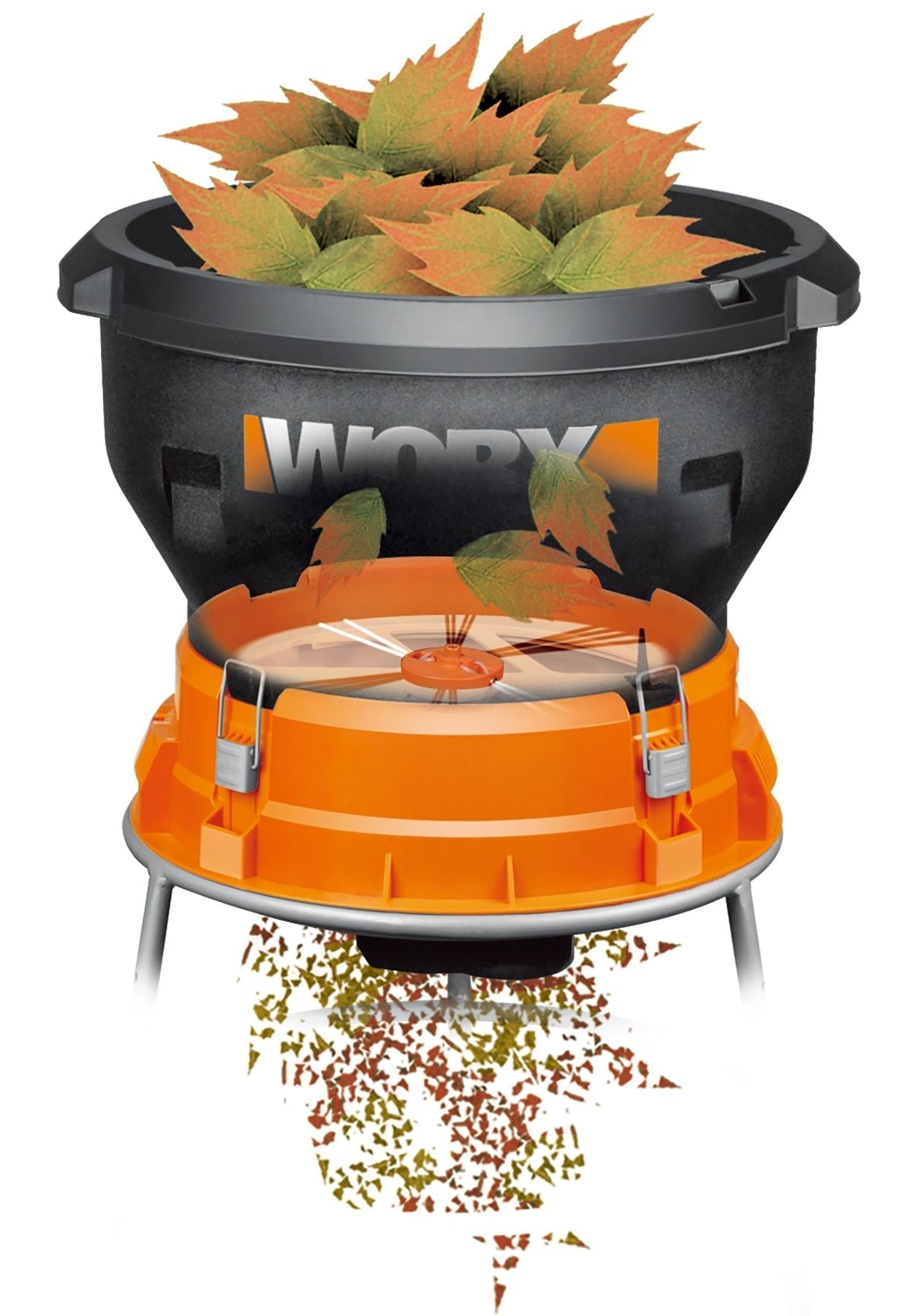 WG430 13 Amp Electric Leaf Mulcher/Shredder, 13-in L0S0 - product image 2