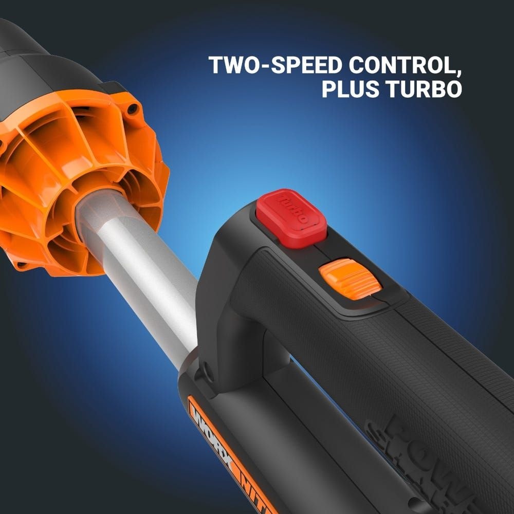 WG585.9 Nitro 40V Power Share LeafJet Cordless, Brushless Leaf Blower, Tool Only C1X9 - product image 5