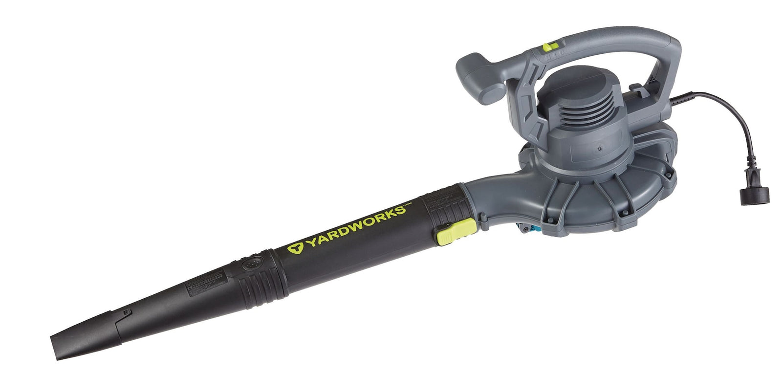 12 Amp 400CFM Electric Leaf Blower/Vacuum, Black G4Z6 - product image 1