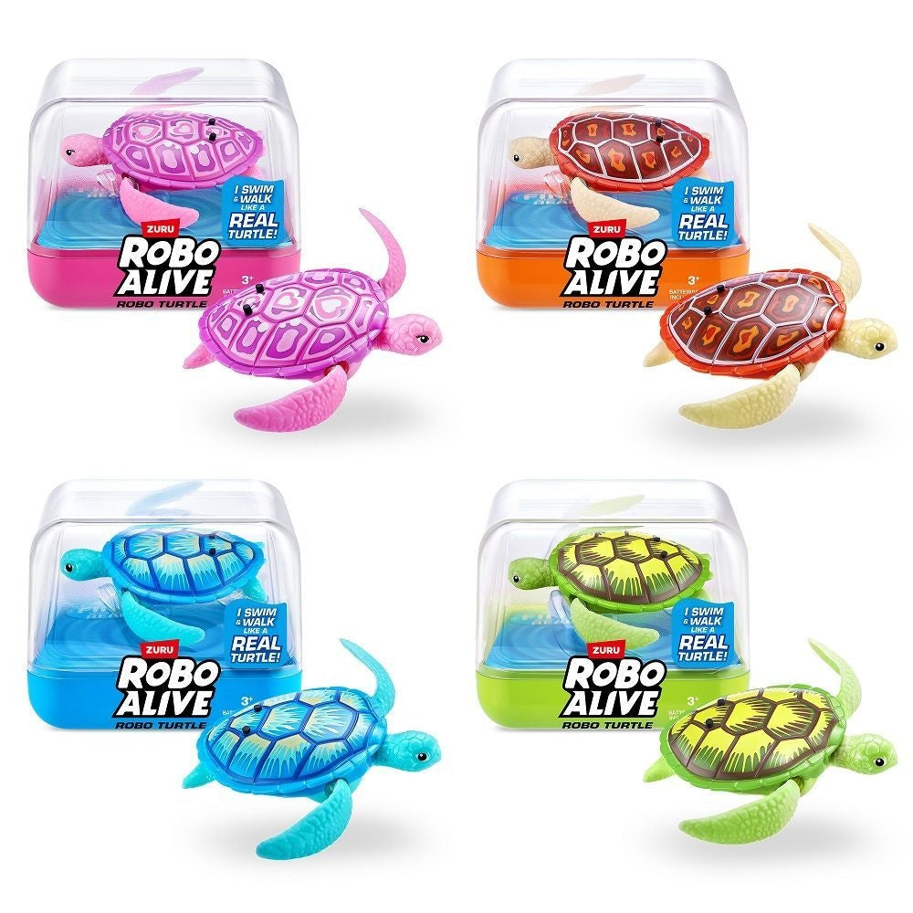 Robo Turtle Ultra-Realistic Robot Pet for Ages 4+ P7R4 - product image 1
