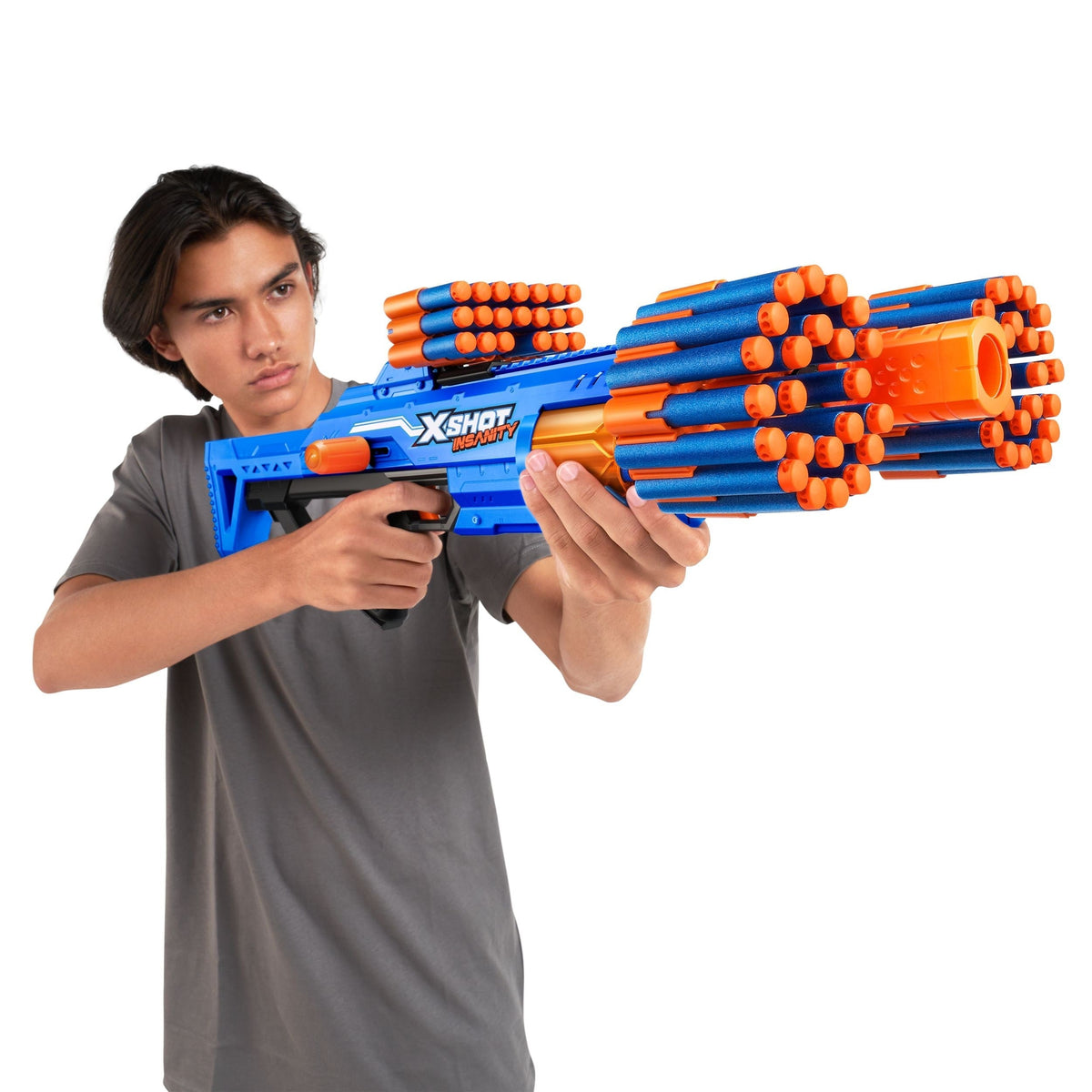 X-Shot Insanity-Series 1 Berzerko Dart Blaster with 96 Darts, 2-pk, Ages 8+ M4P0 - product image 6