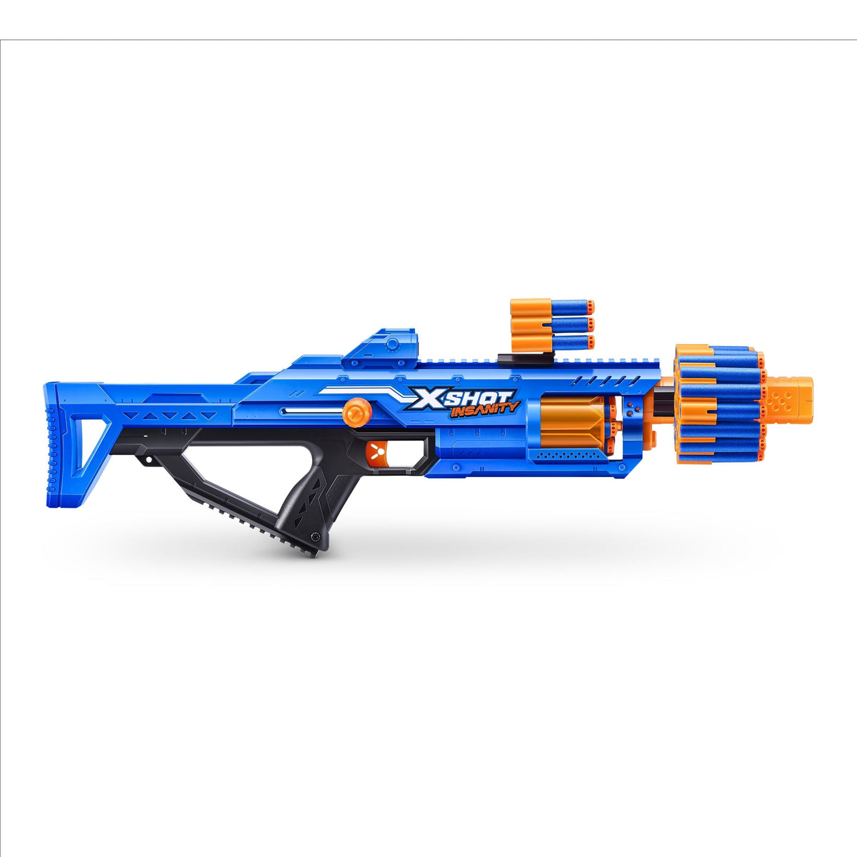 X-Shot Insanity-Series 1 Berzerko Dart Blaster with 96 Darts, 2-pk, Ages 8+ M4P0 - product image 7