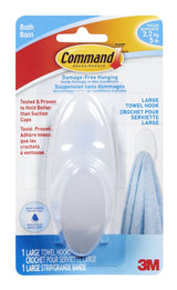 3M Command Large Bathroom Hook O9M1 - product image 1