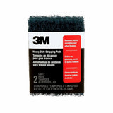 3M Heavy Duty Stripping Pad for Flat Surfaces, 2-pk X1M4 - product image 1
