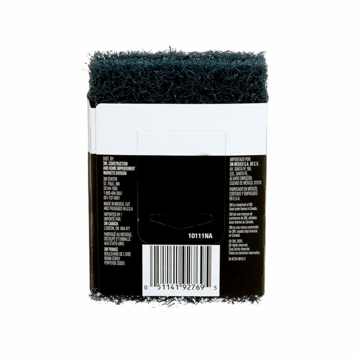 3M Heavy Duty Stripping Pad for Flat Surfaces, 2-pk X1M4 - product image 5