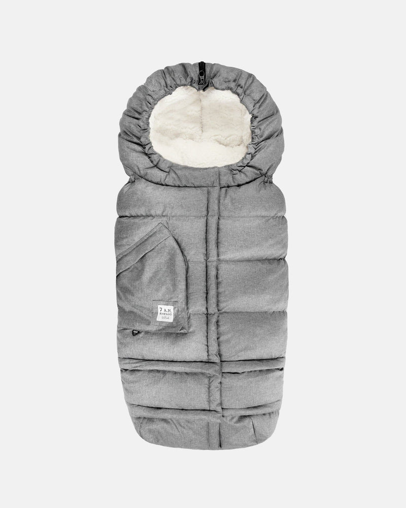 7AM Enfant Blanket 212 Evolution - Heather Grey Cloud M1Y6