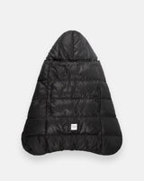 7AM Enfant Heavyweight, K-Poncho Black Plush Z2G9 - product image 1