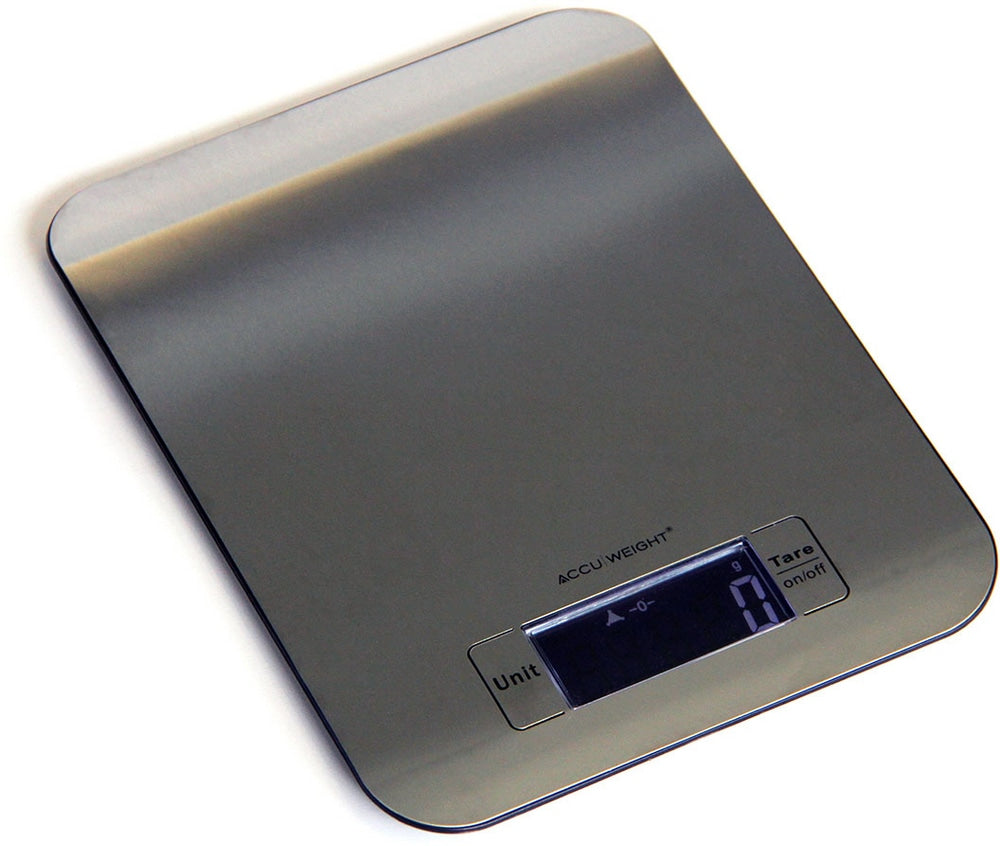Stainless Steel Slim Kitchen Scale, 5kg I6C0 - product image 1