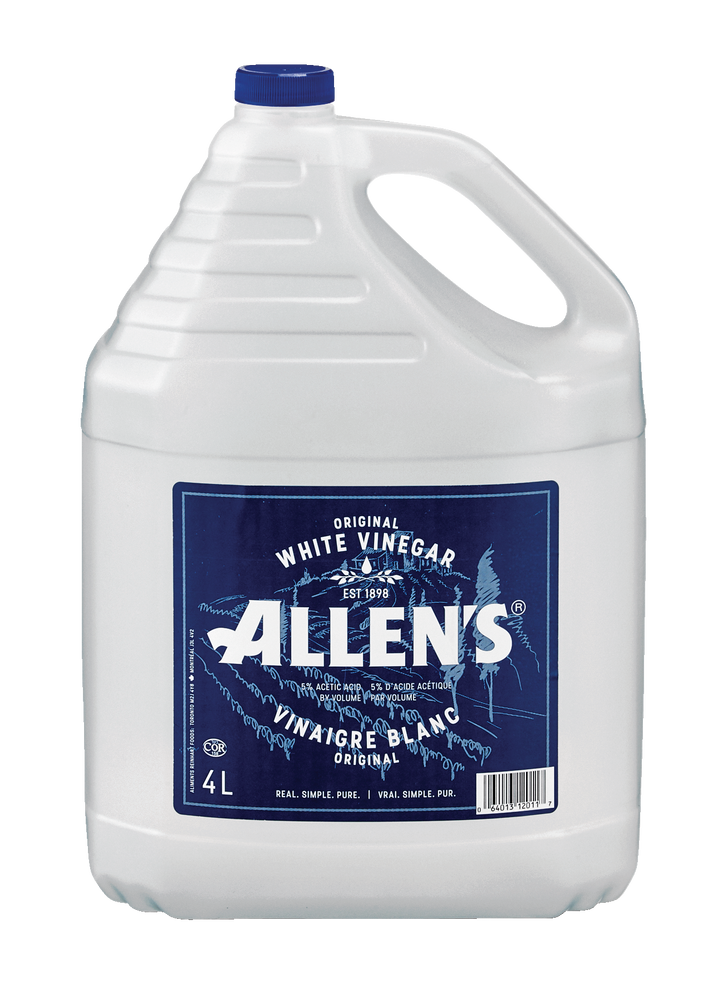 Original White Vinegar, 4-L X2X5