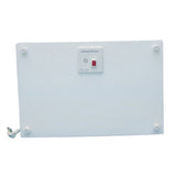 Heater Ceramic Electric Heater with Standard Mounting, 100W, White M1D6 - product image 2