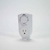 Heater Plug-in Thermostat for Portable Space Heater & AC, White I2K5 - product image 6