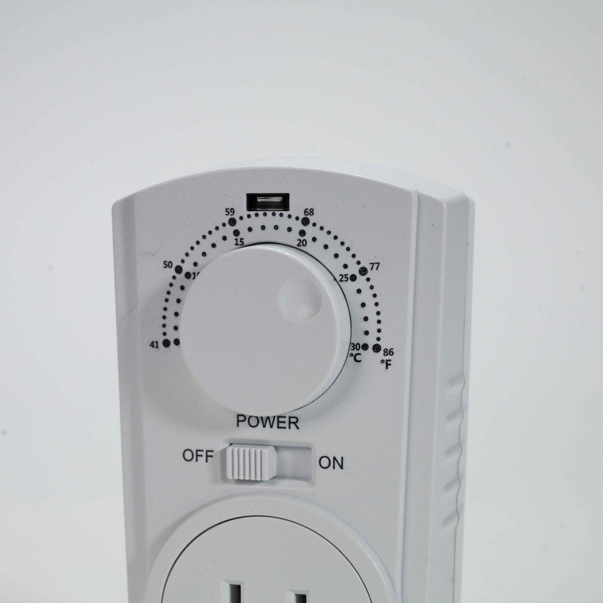 Heater Plug-in Thermostat for Portable Space Heater & AC, White I2K5 - product image 7