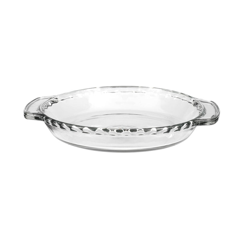 Glass Pie Plate, 9-in W6D0