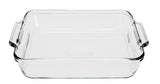 Oven Originals Glass Square Cake Dish, 8 x 8-in, 2-L C8W1 - product image 1
