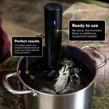 Culinary Sous Vide Precision Cooker Mini, Black I6E6 - product image 7