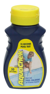 15 Second Stabilized Pool/Spa Chlorine Test Strips W9E4 - product image 1