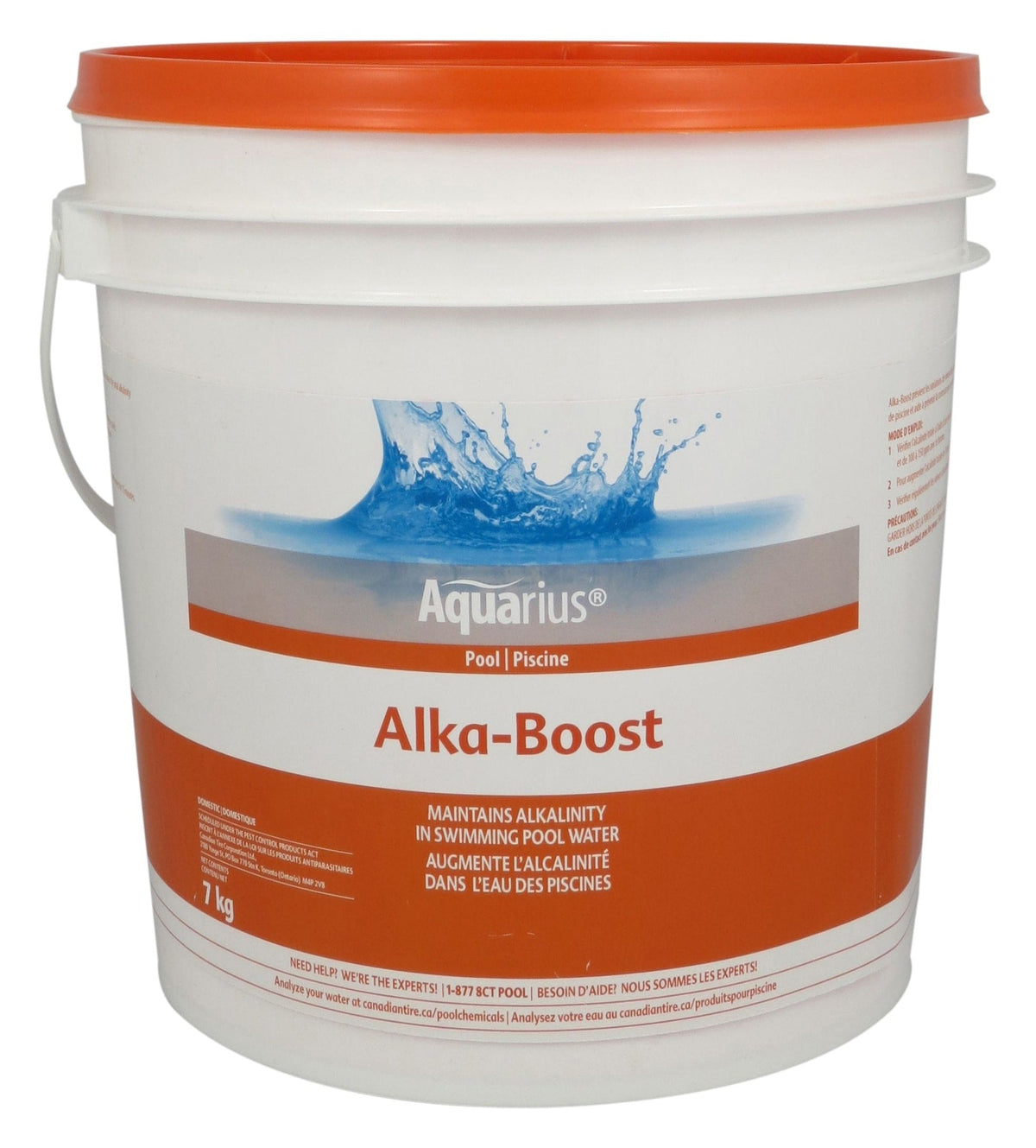 Alka-Boost for Swimming Pools, 7-kg G5H8 - product image 1