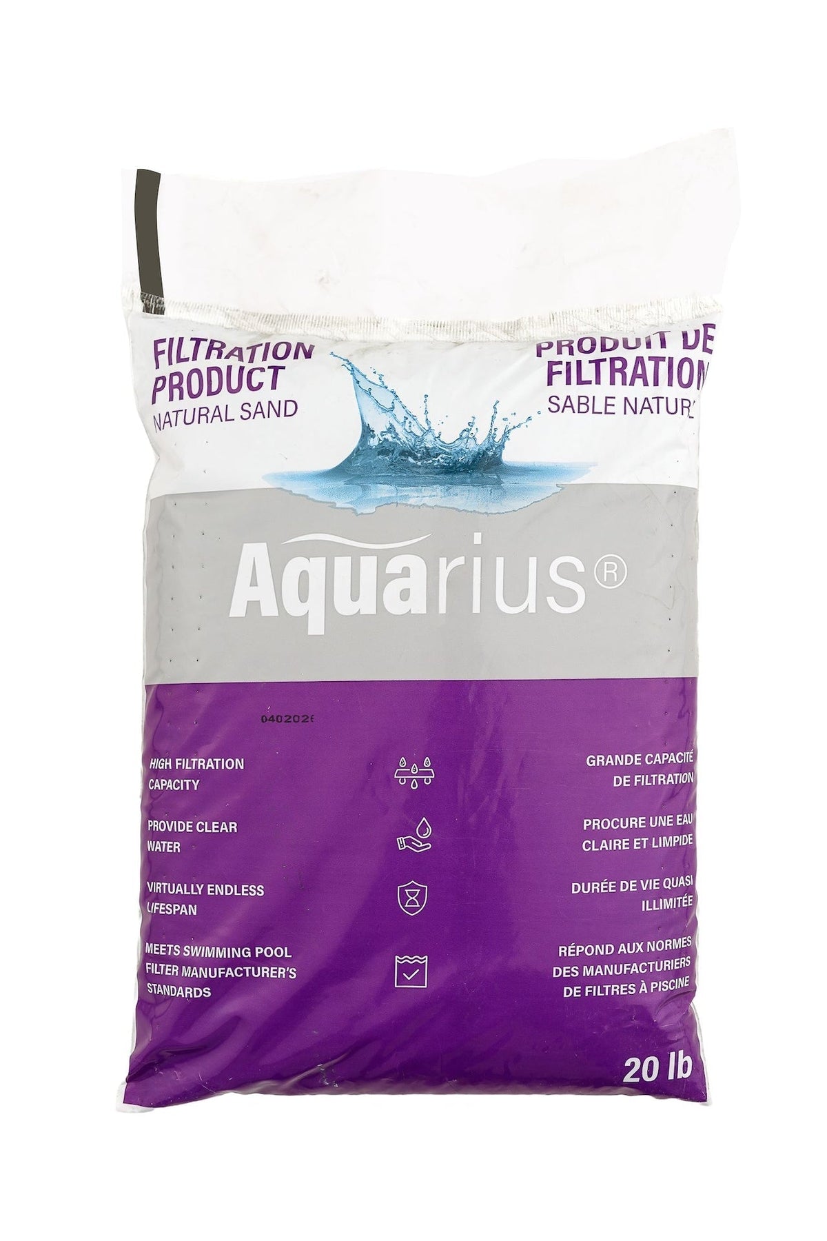 Pool Filter Sand, 20-lb T9B7 - product image 2