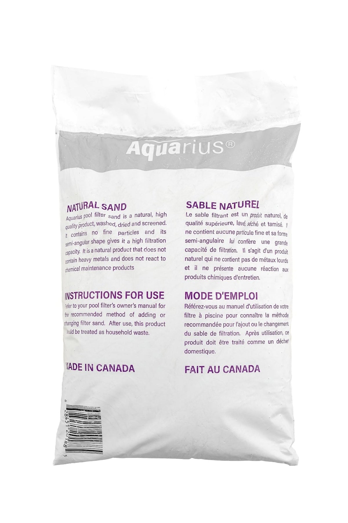 Pool Filter Sand, 20-lb T9B7 - product image 3